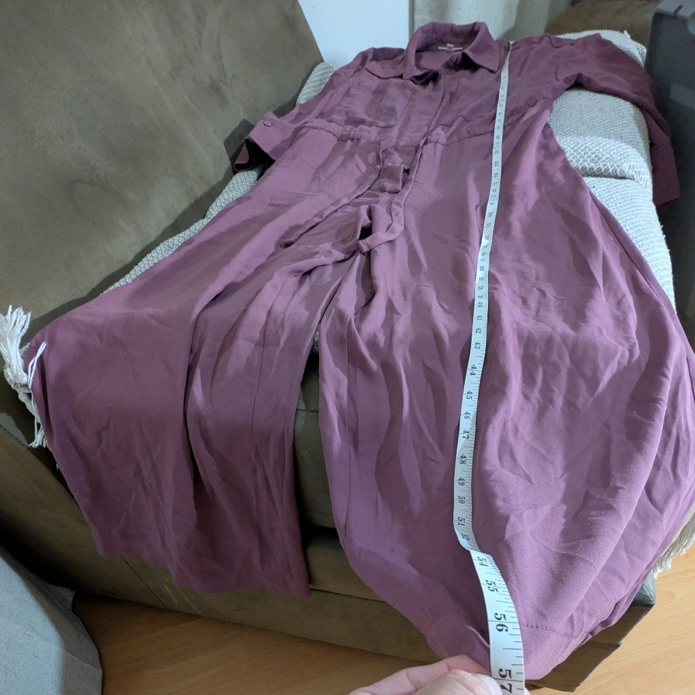 Prologue Women's Pink Jumpsuit - Picture 8 of 8